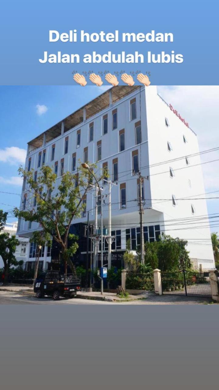 德利酒店 棉兰 外观 照片